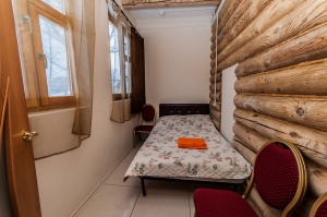База отдыха Русилово, Коттедж 4, спальня, снять коттедж в подмосковье на выходные недорого