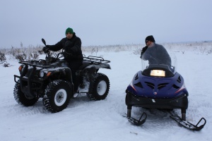 Зима в Русилово, недорогой семейный отдых