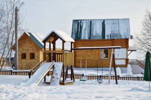 Зима в Русилово, активный отдых на природе