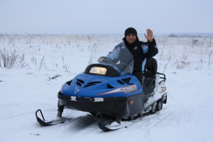Зима в Русилово, активный отдых на природе